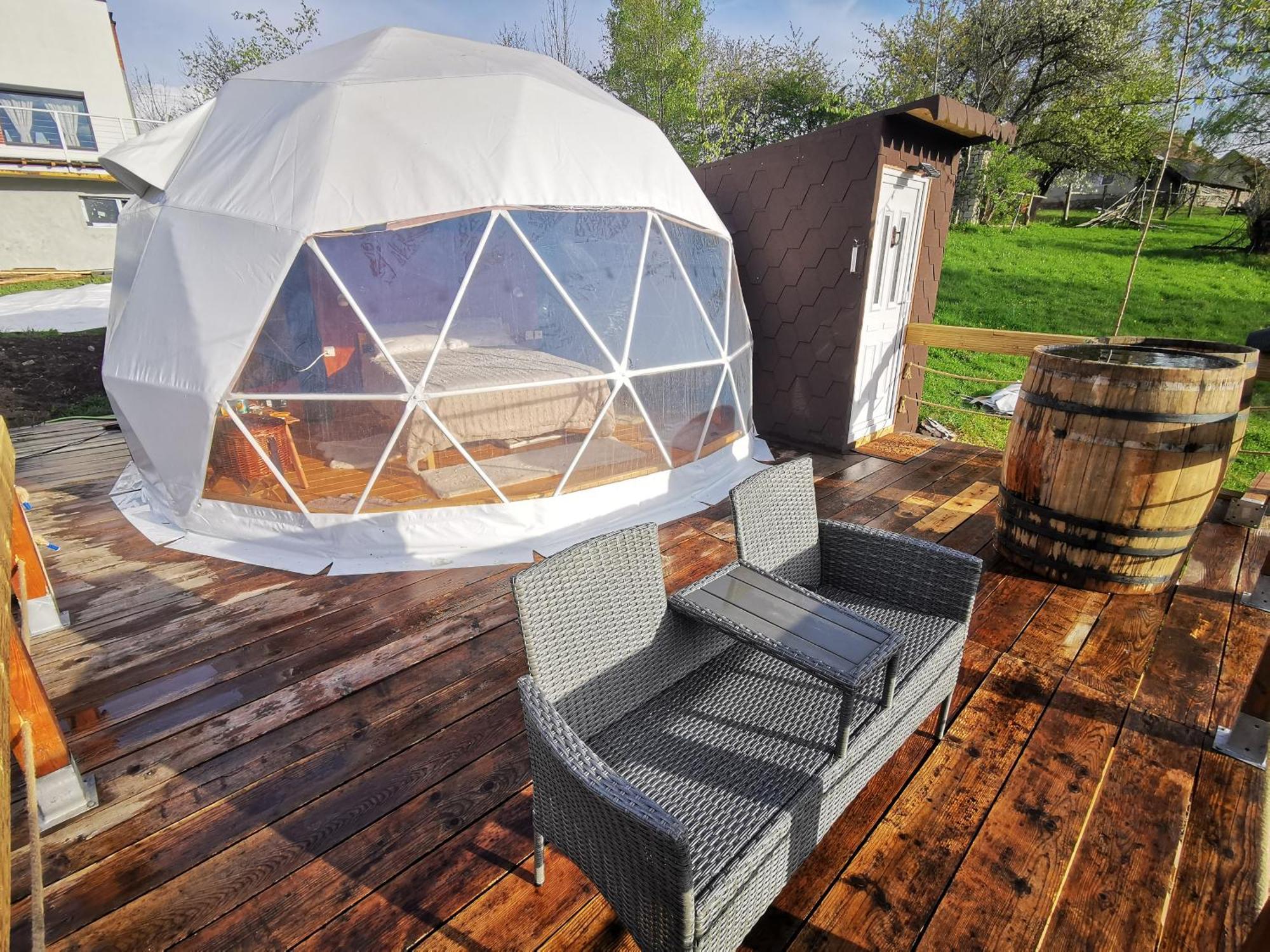 ホテル Glamping Zazen Drumu Carului エクステリア 写真