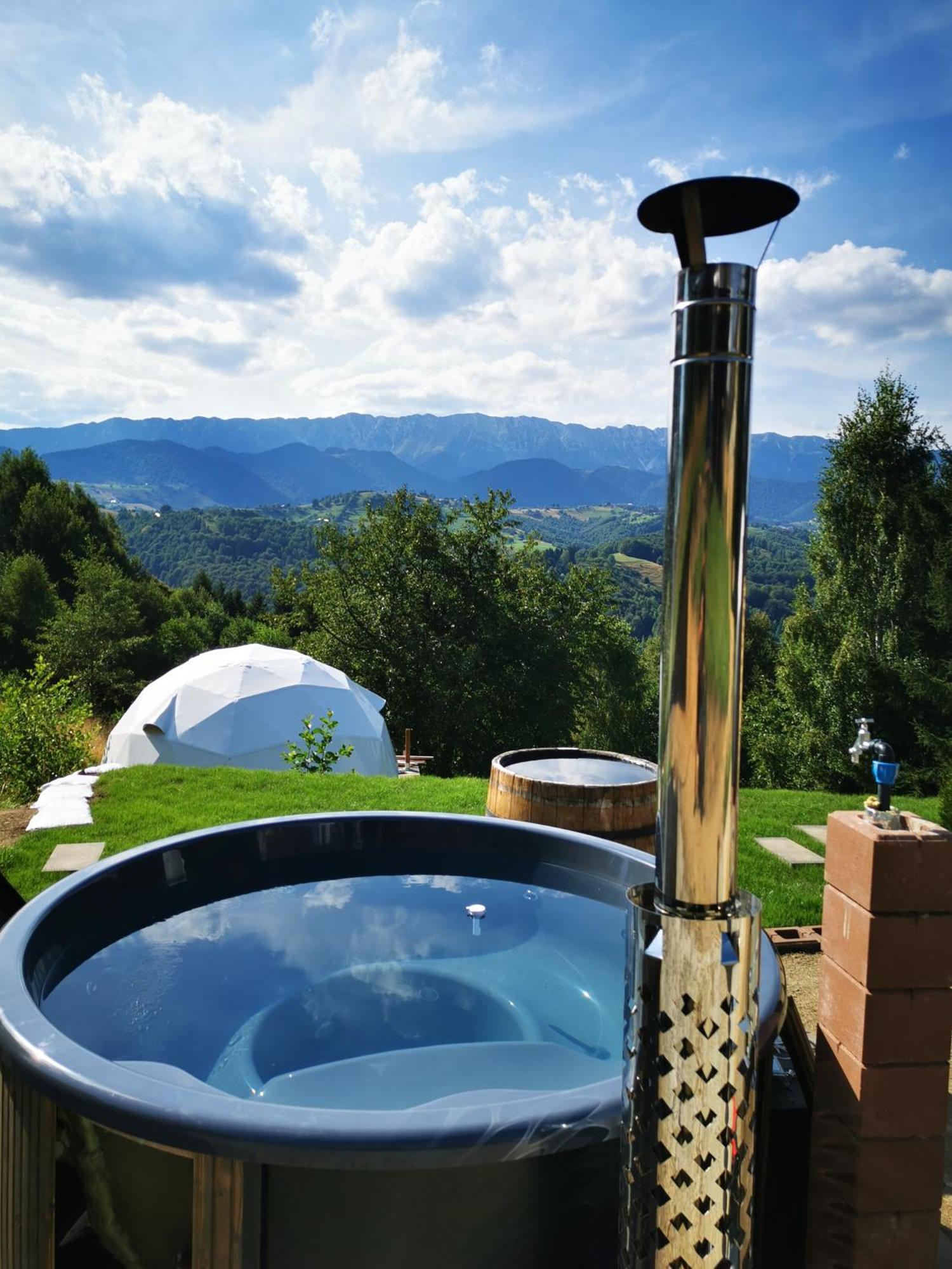 ホテル Glamping Zazen Drumu Carului エクステリア 写真