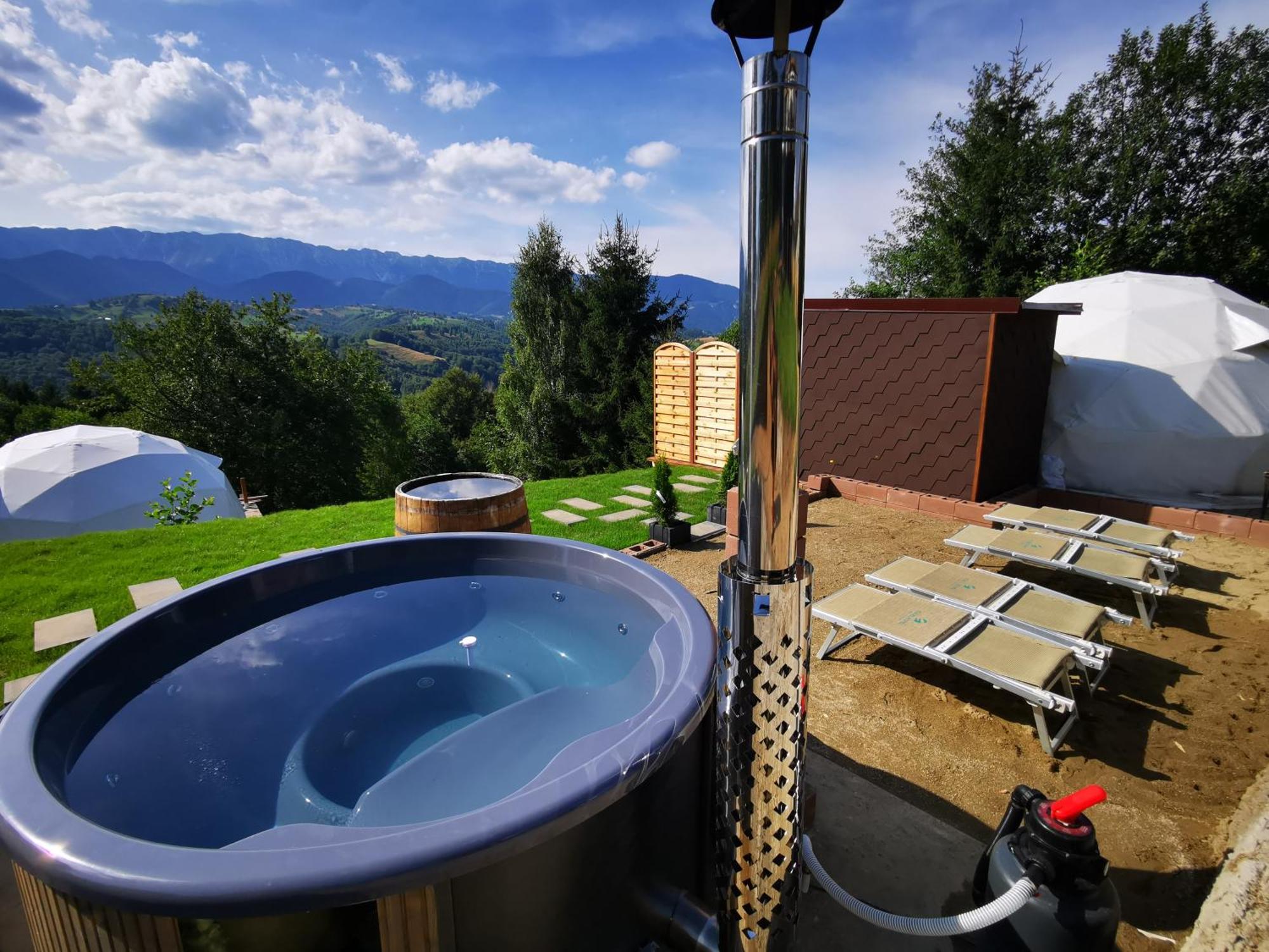 ホテル Glamping Zazen Drumu Carului エクステリア 写真