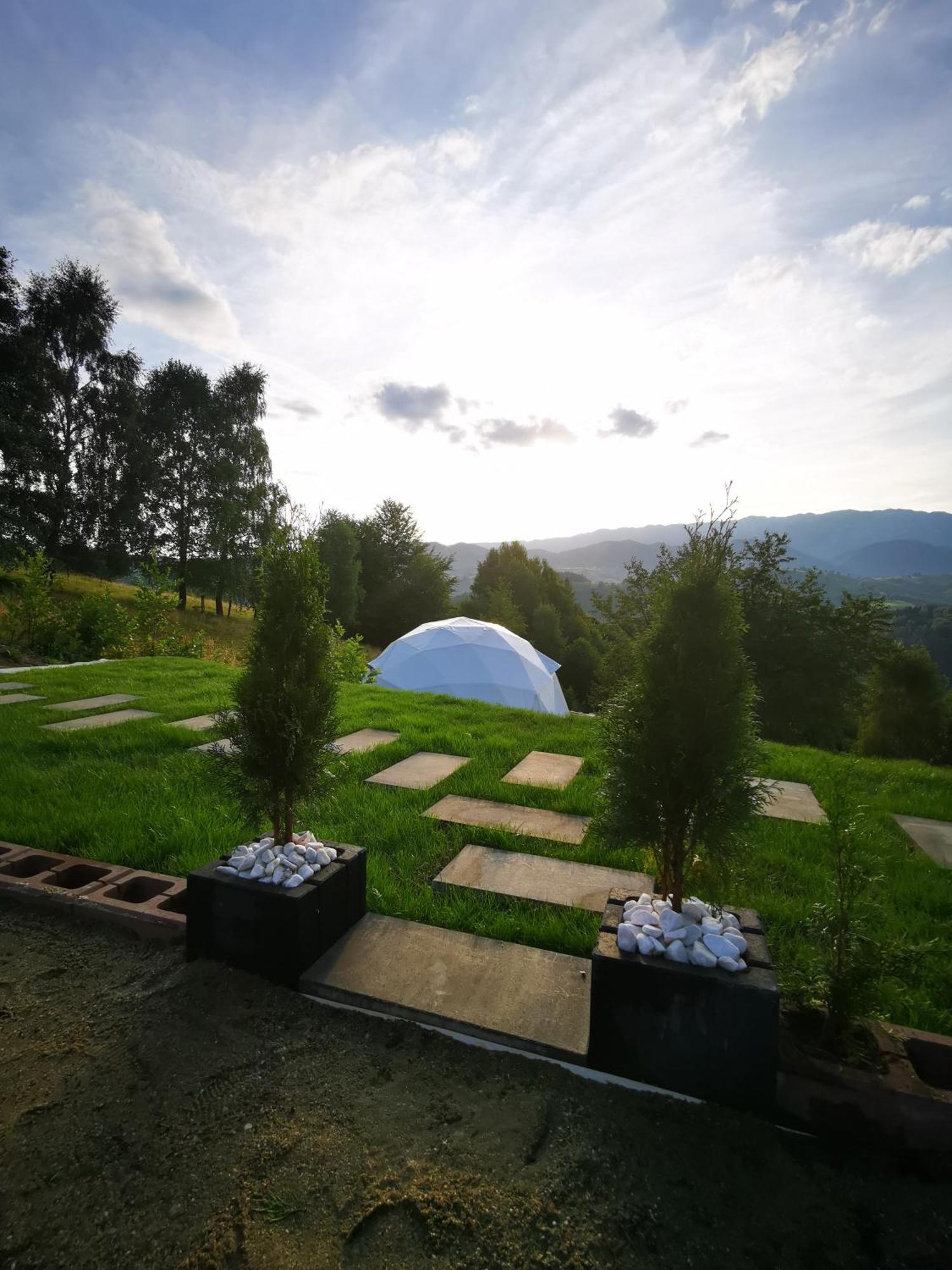 ホテル Glamping Zazen Drumu Carului エクステリア 写真
