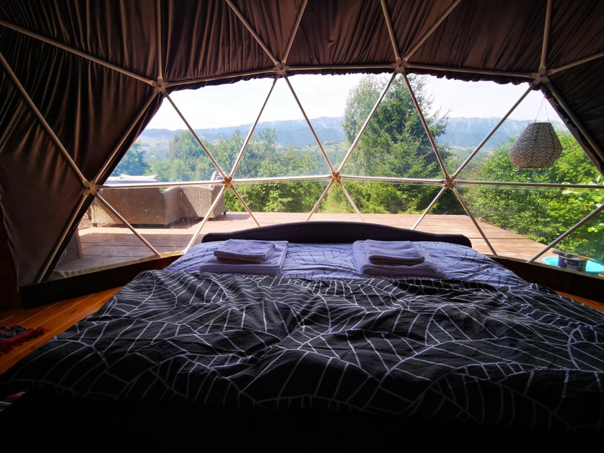 ホテル Glamping Zazen Drumu Carului エクステリア 写真