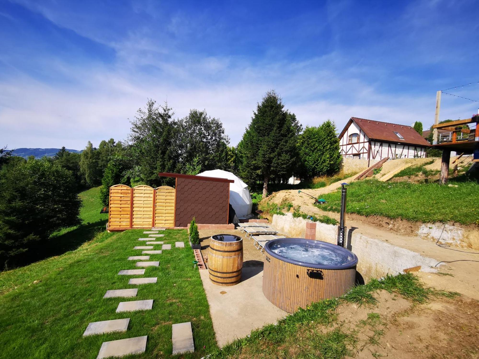 ホテル Glamping Zazen Drumu Carului エクステリア 写真