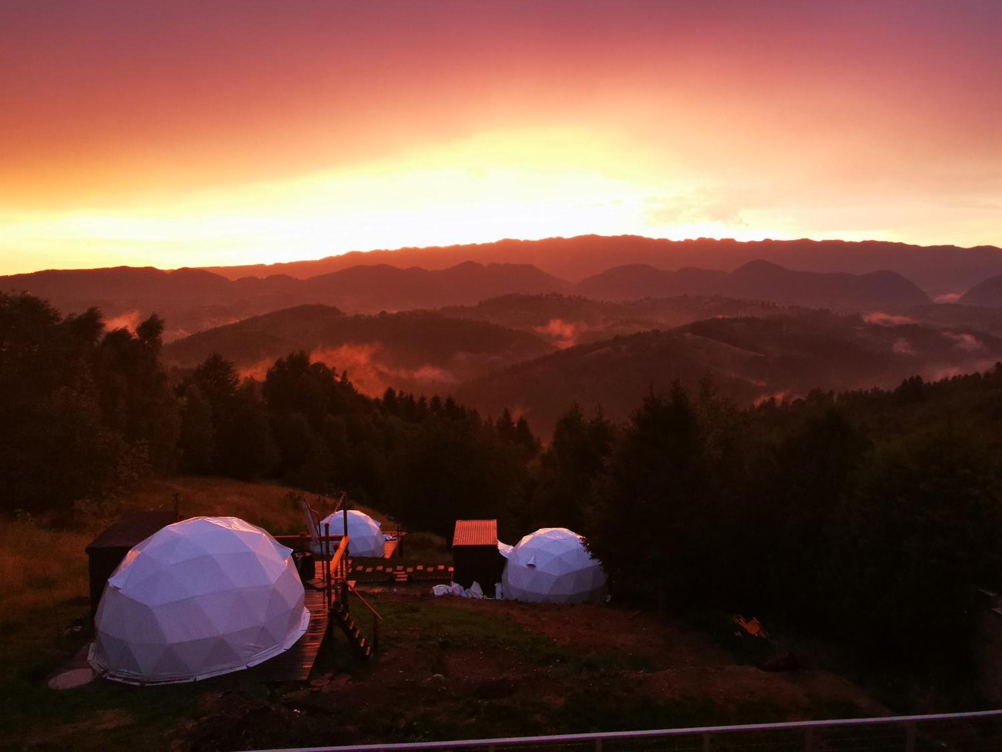 ホテル Glamping Zazen Drumu Carului エクステリア 写真