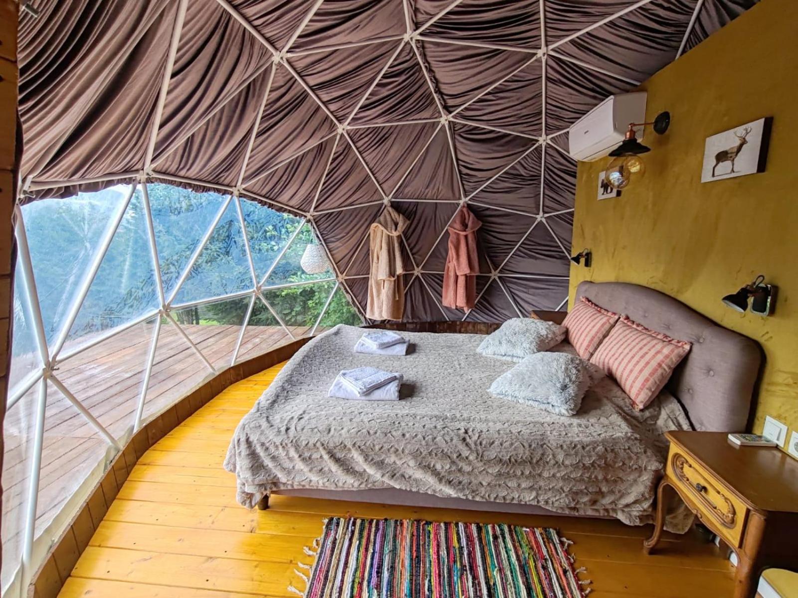 ホテル Glamping Zazen Drumu Carului 部屋 写真