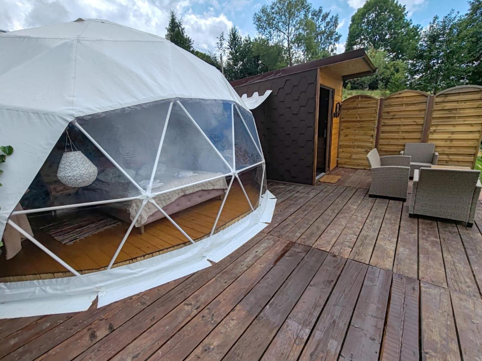 ホテル Glamping Zazen Drumu Carului 部屋 写真